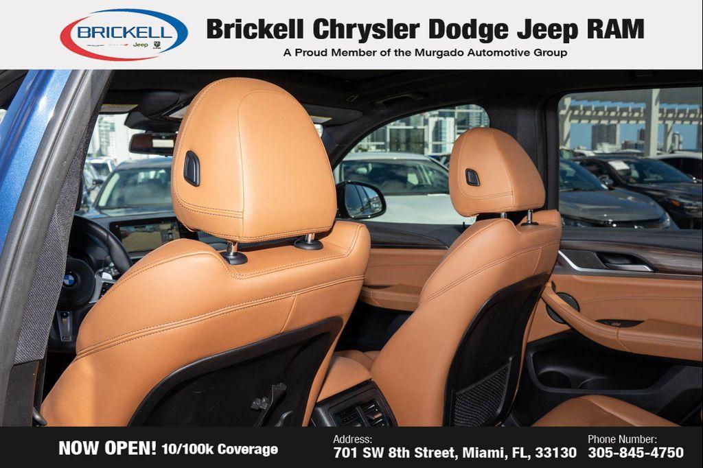 used 2021 BMW X3 car, priced at $32,450