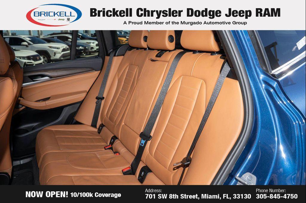 used 2021 BMW X3 car, priced at $32,450