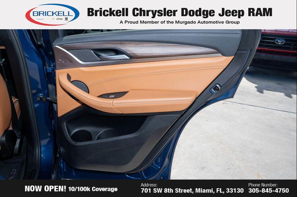 used 2021 BMW X3 car, priced at $32,450