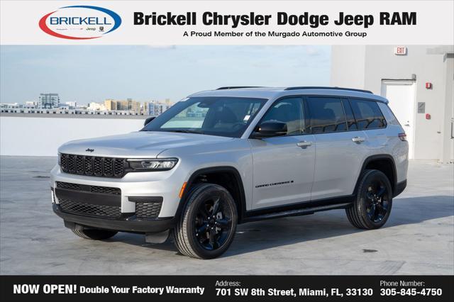 new 2025 Jeep Grand Cherokee L car, priced at $43,008