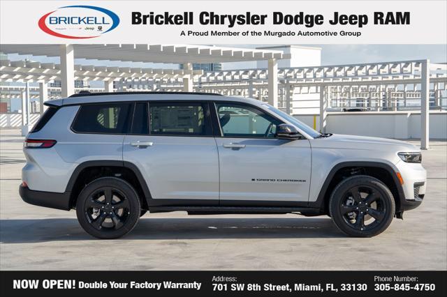 new 2025 Jeep Grand Cherokee L car, priced at $43,008