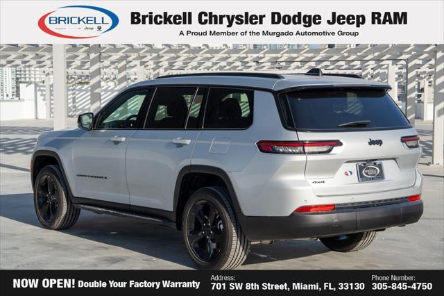 new 2025 Jeep Grand Cherokee L car, priced at $43,008