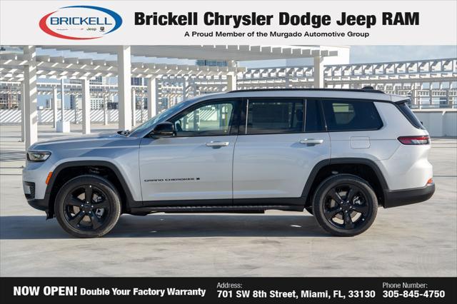 new 2025 Jeep Grand Cherokee L car, priced at $43,008