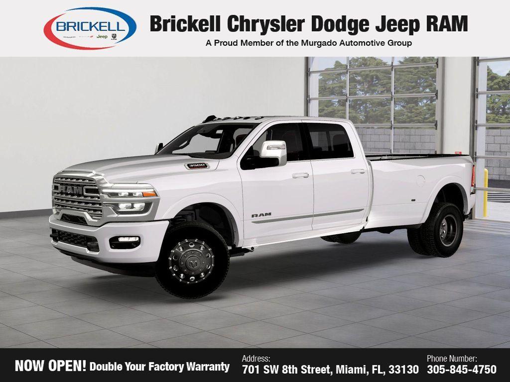 new 2026 Ram 3500 car, priced at $89,643