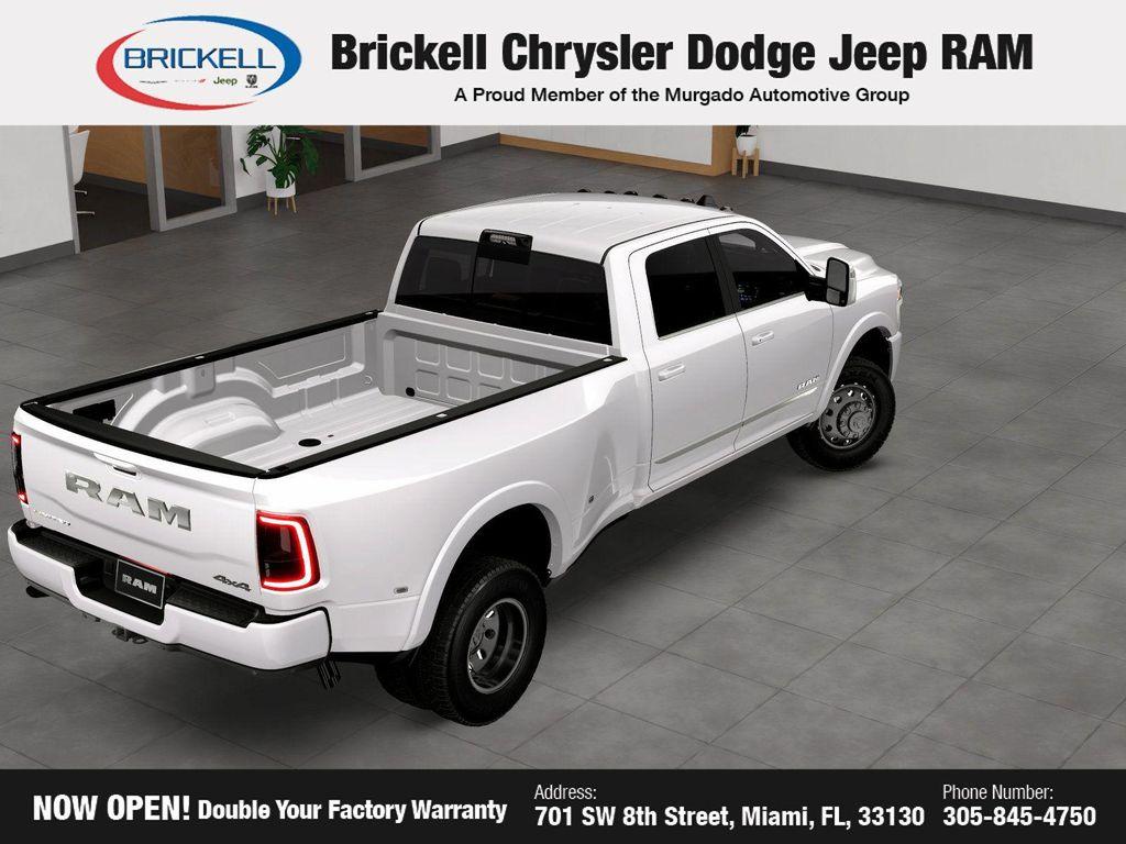 new 2026 Ram 3500 car, priced at $89,643