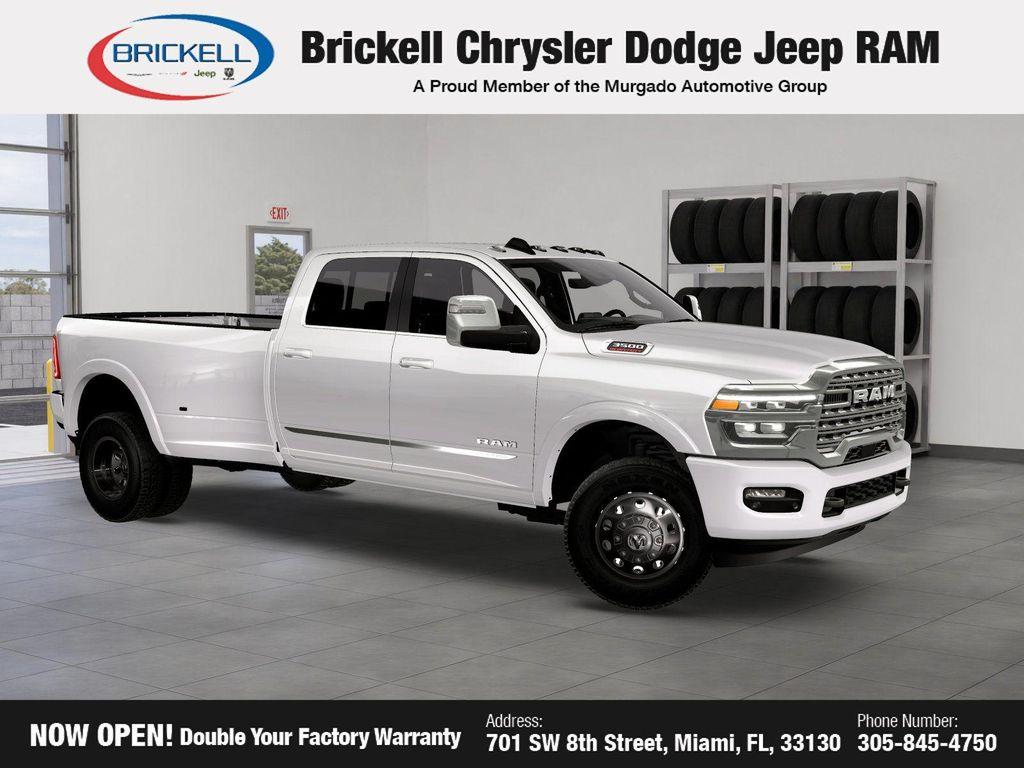 new 2026 Ram 3500 car, priced at $89,643