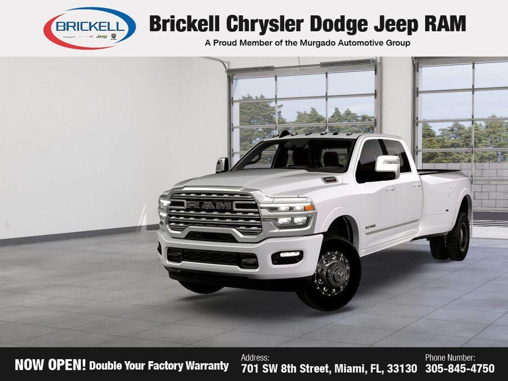 new 2026 Ram 3500 car, priced at $89,643