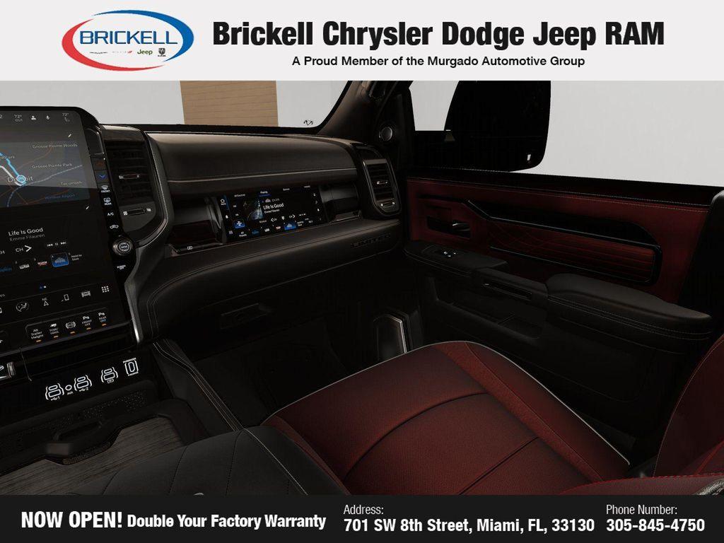 new 2026 Ram 3500 car, priced at $89,643