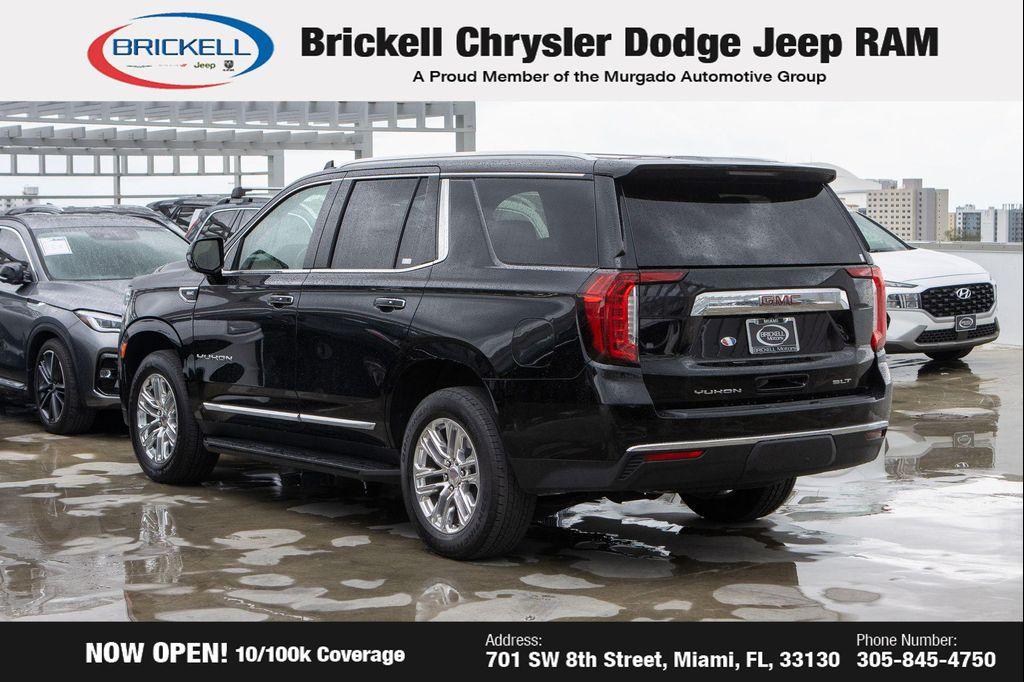 used 2023 GMC Yukon car, priced at $48,199