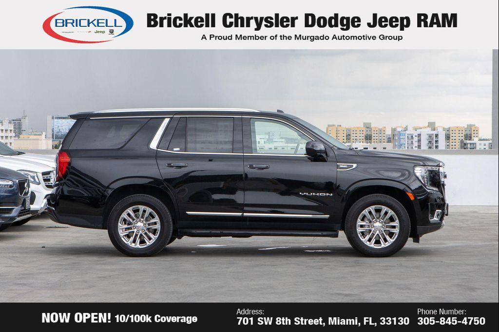 used 2023 GMC Yukon car, priced at $48,199