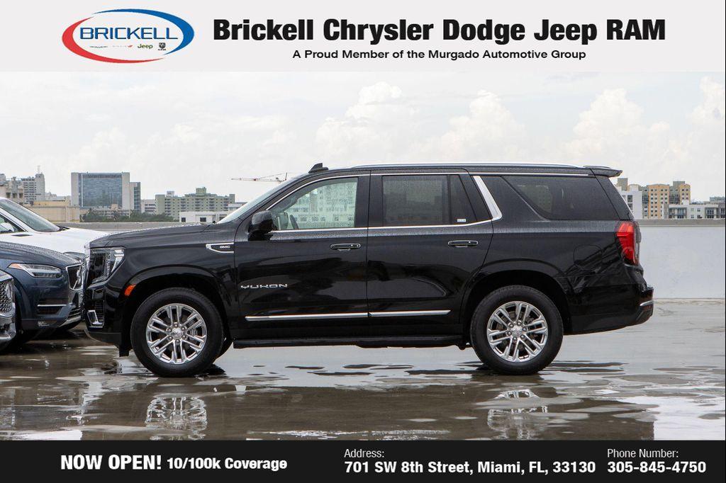 used 2023 GMC Yukon car, priced at $48,199
