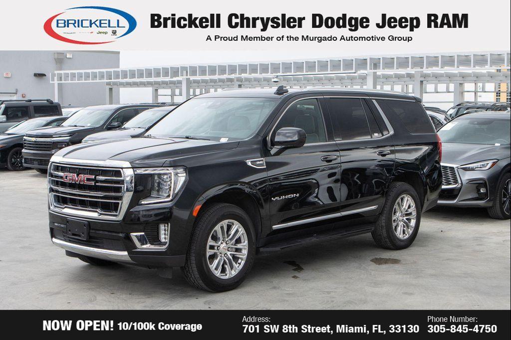 used 2023 GMC Yukon car, priced at $48,199