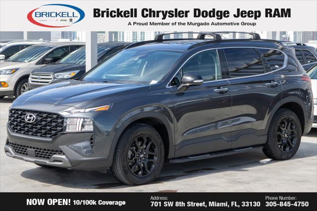 used 2022 Hyundai Santa Fe car, priced at $20,332