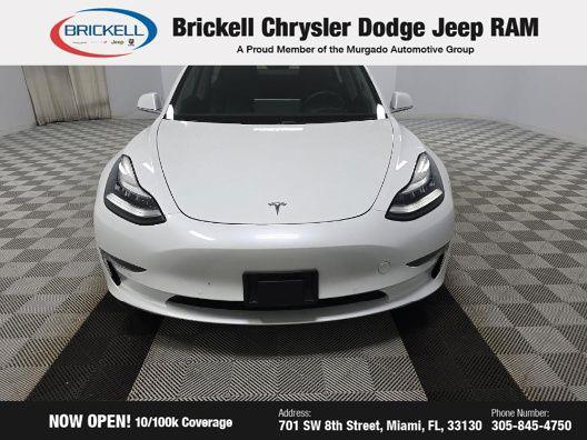 used 2019 Tesla Model 3 car, priced at $23,671