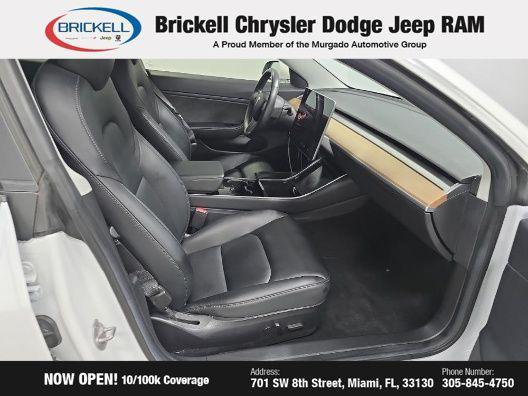 used 2019 Tesla Model 3 car, priced at $23,671