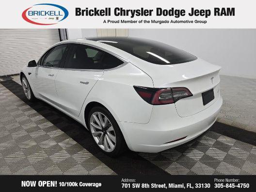 used 2019 Tesla Model 3 car, priced at $23,671