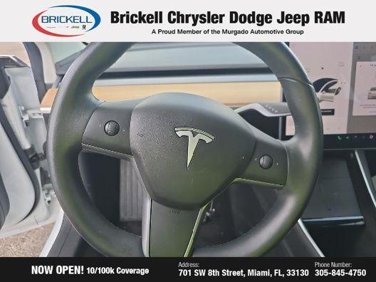 used 2019 Tesla Model 3 car, priced at $23,671