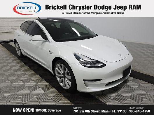 used 2019 Tesla Model 3 car, priced at $23,671