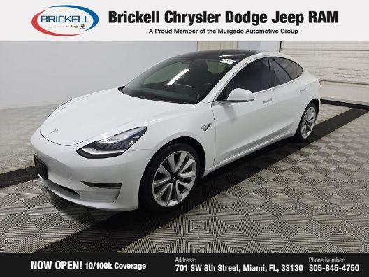 used 2019 Tesla Model 3 car, priced at $23,671