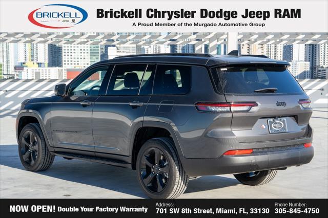 new 2025 Jeep Grand Cherokee L car, priced at $40,828