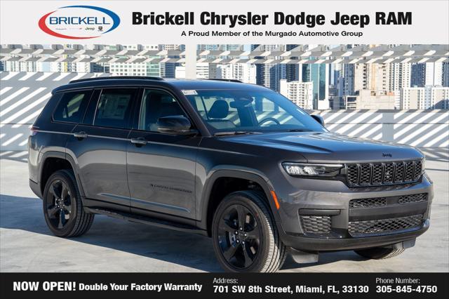 new 2025 Jeep Grand Cherokee L car, priced at $40,828