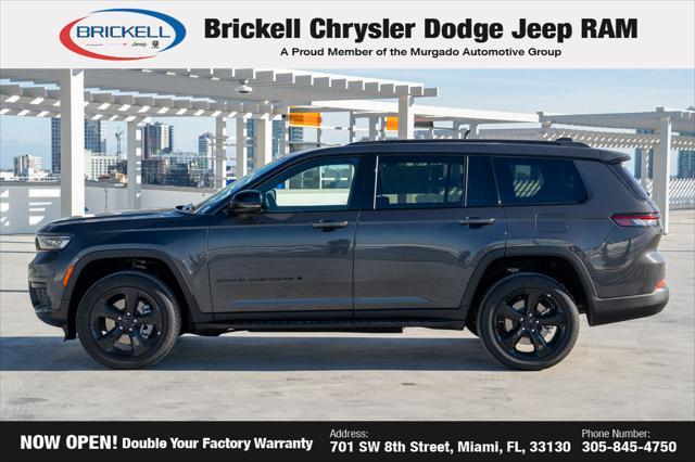 new 2025 Jeep Grand Cherokee L car, priced at $40,828