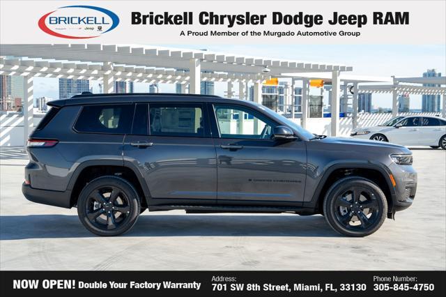 new 2025 Jeep Grand Cherokee L car, priced at $40,828