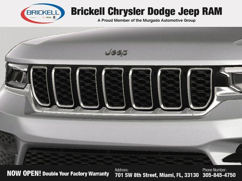 new 2025 Jeep Grand Cherokee car, priced at $32,925