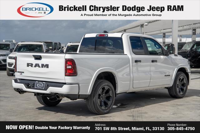 new 2025 Ram 1500 car, priced at $41,032