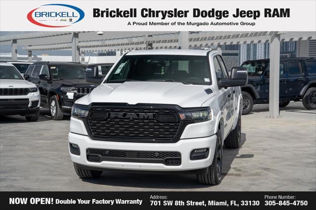 new 2025 Ram 1500 car, priced at $41,032