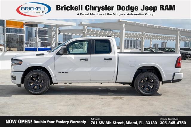 new 2025 Ram 1500 car, priced at $41,032