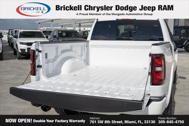 new 2025 Ram 1500 car, priced at $41,032