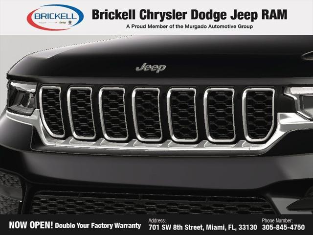 new 2025 Jeep Grand Cherokee car, priced at $32,946