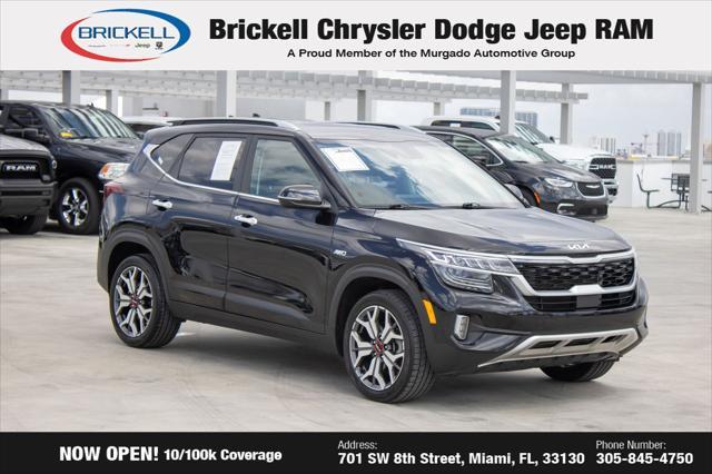 used 2022 Kia Seltos car, priced at $18,437