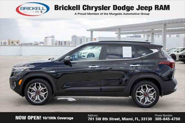 used 2022 Kia Seltos car, priced at $18,437