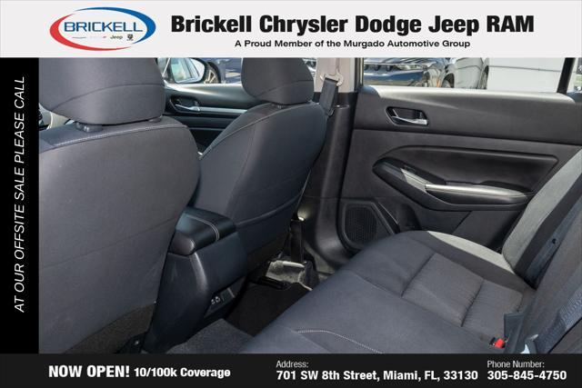 used 2022 Nissan Altima car, priced at $16,369