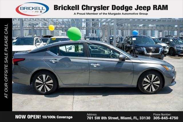 used 2022 Nissan Altima car, priced at $16,369