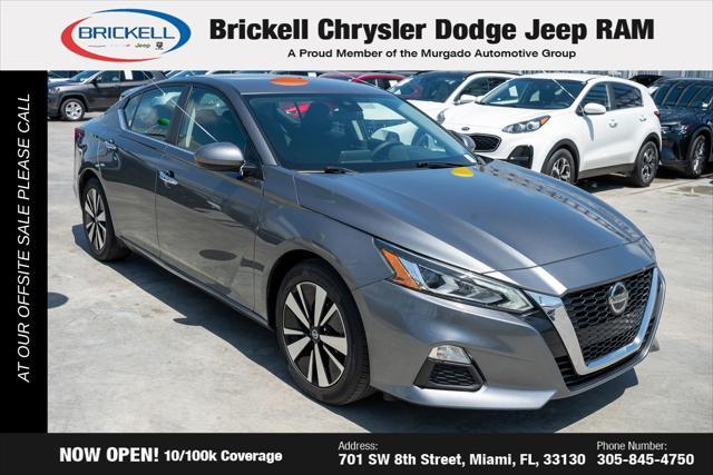 used 2022 Nissan Altima car, priced at $16,369