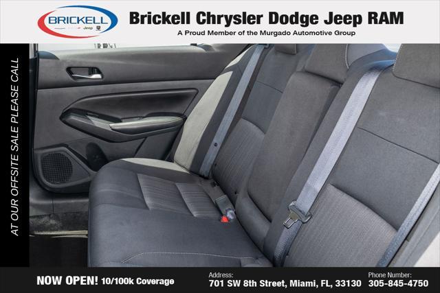 used 2022 Nissan Altima car, priced at $16,369