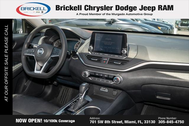 used 2022 Nissan Altima car, priced at $16,369