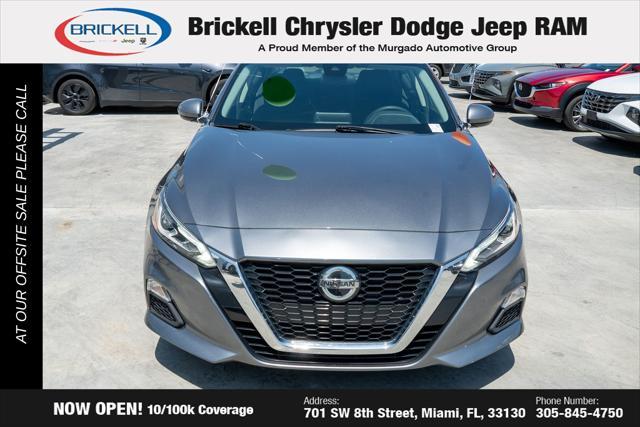 used 2022 Nissan Altima car, priced at $16,369