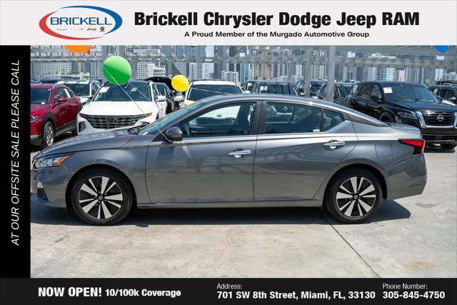 used 2022 Nissan Altima car, priced at $16,369