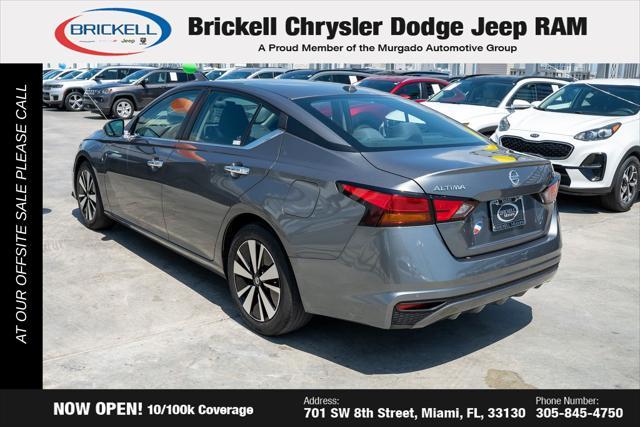 used 2022 Nissan Altima car, priced at $16,369