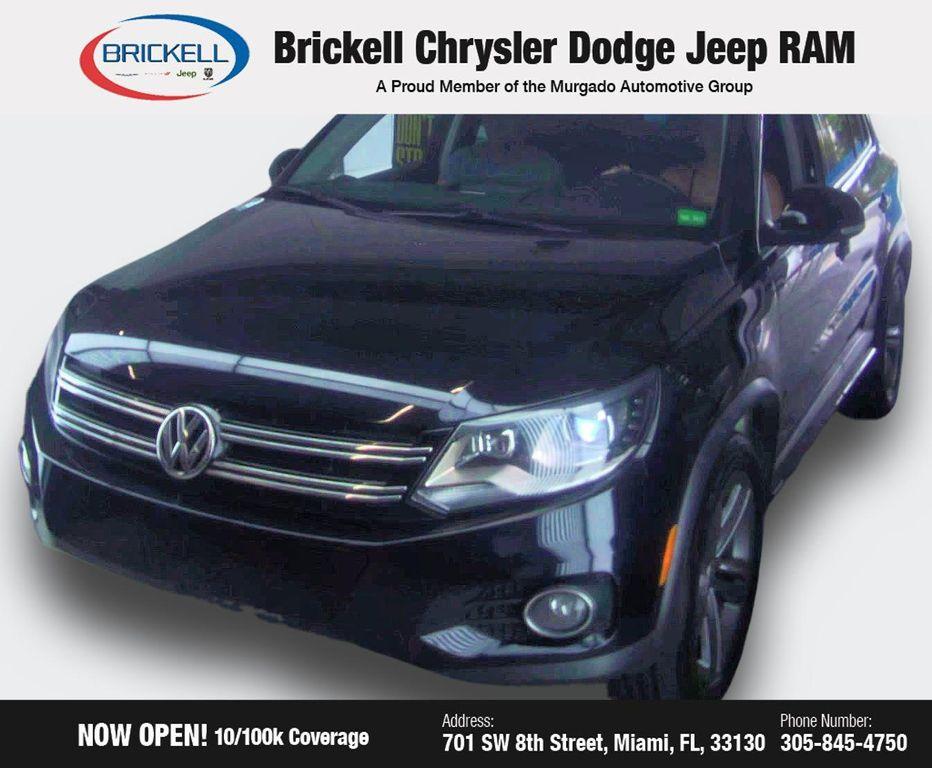 used 2017 Volkswagen Tiguan car, priced at $12,900