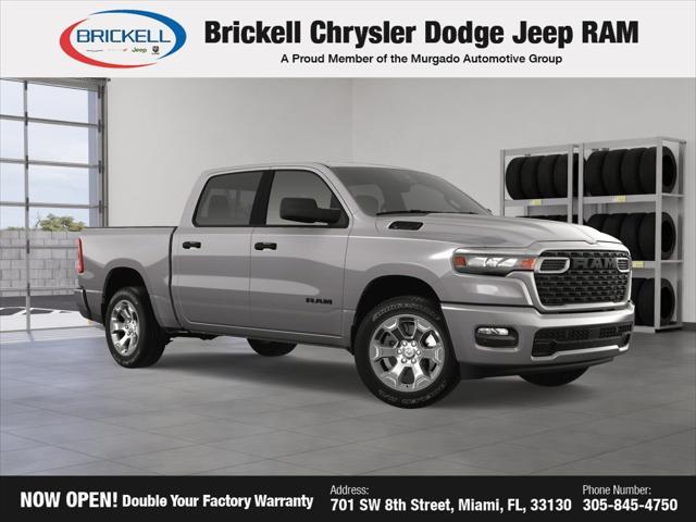 new 2025 Ram 1500 car, priced at $35,037