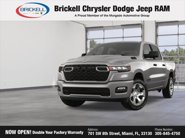 new 2025 Ram 1500 car, priced at $35,037