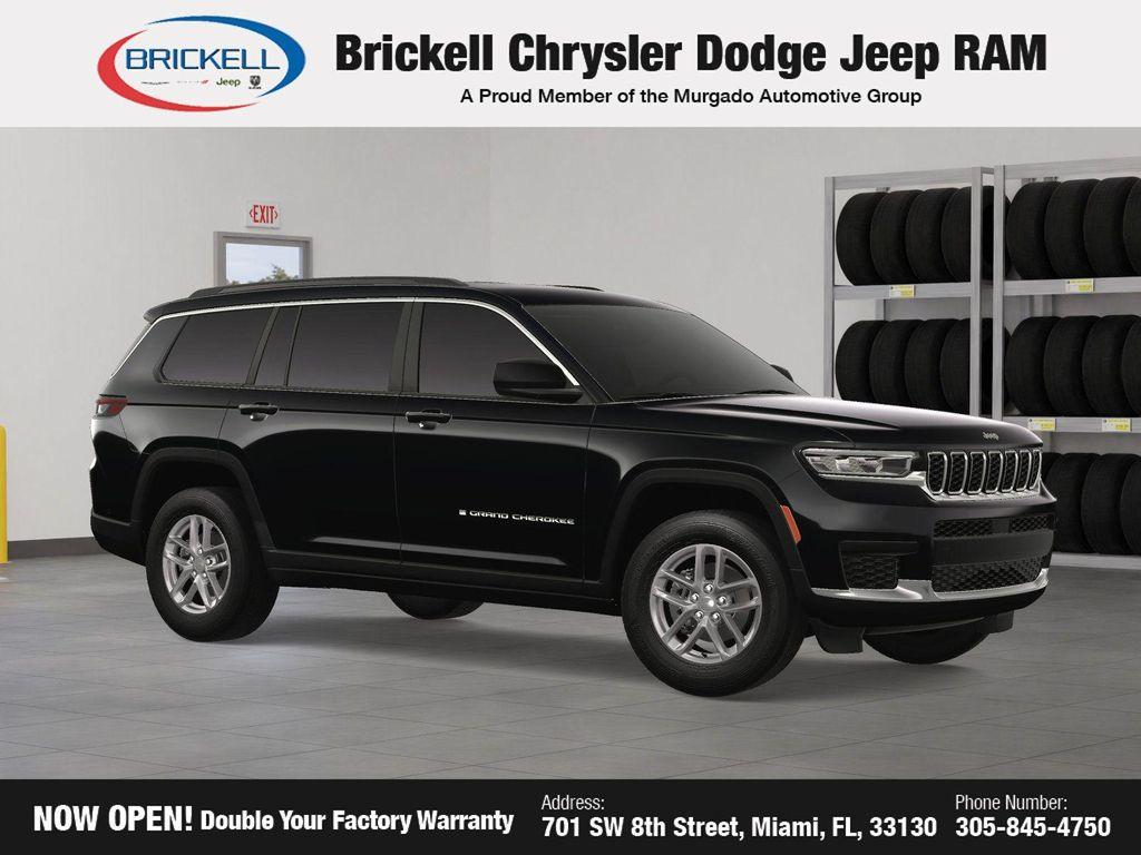 new 2025 Jeep Grand Cherokee L car, priced at $33,989