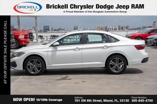 used 2024 Volkswagen Jetta car, priced at $20,464