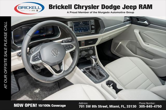 used 2024 Volkswagen Jetta car, priced at $20,464