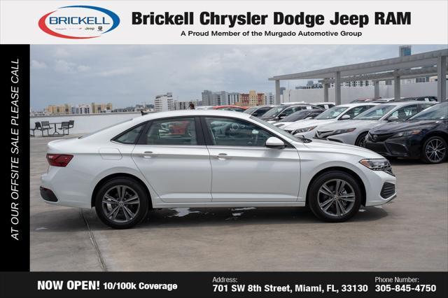 used 2024 Volkswagen Jetta car, priced at $20,464
